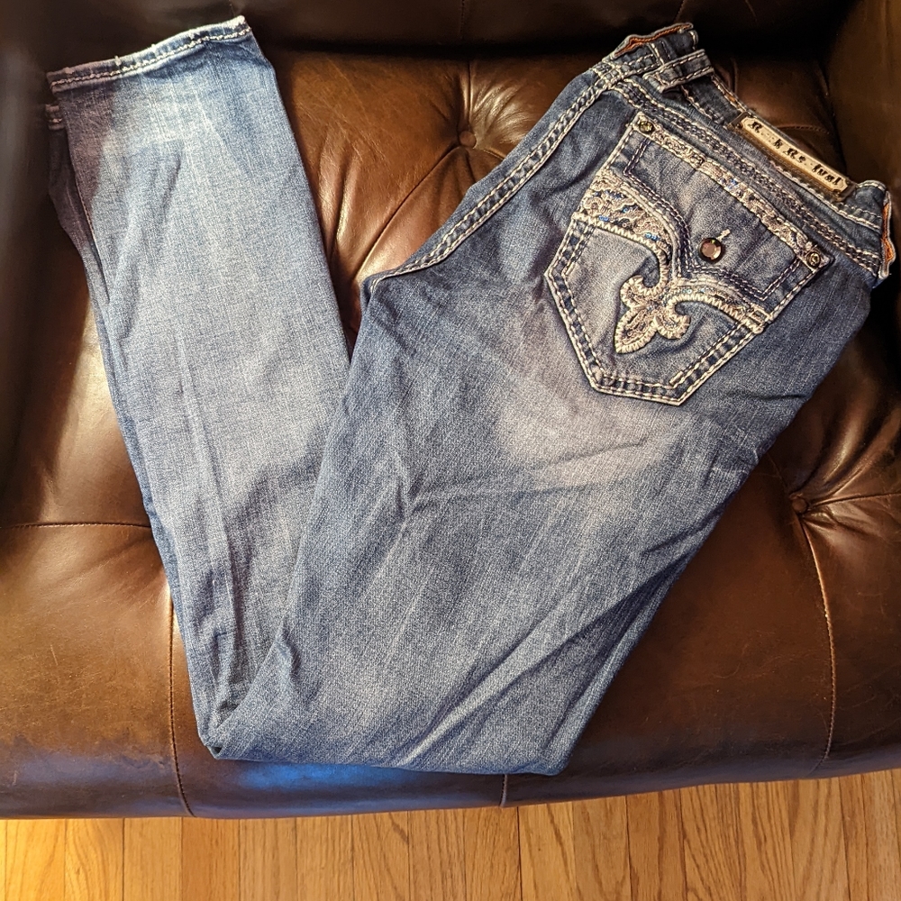 Rock Revival Yui Mid-rise Skinny Jean